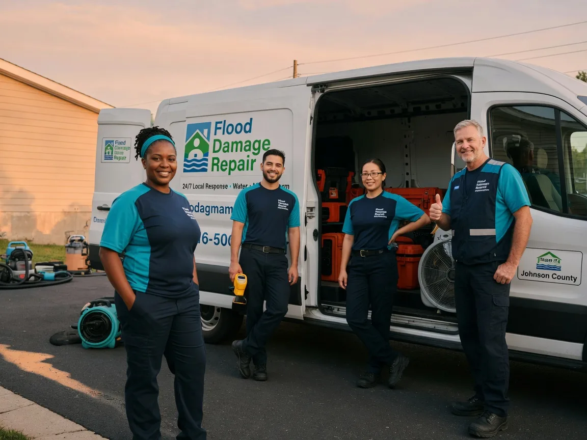 Water Damage Restoration company in Powhatan Point, OH