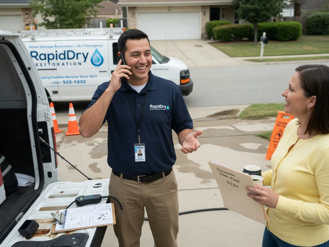 Water Damage Restoration Powhatan Point, OH FAQs